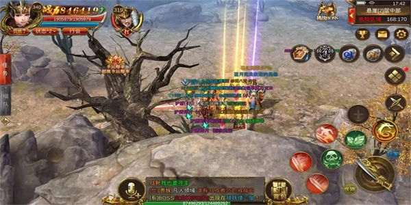 传奇高爆率版手机游戏