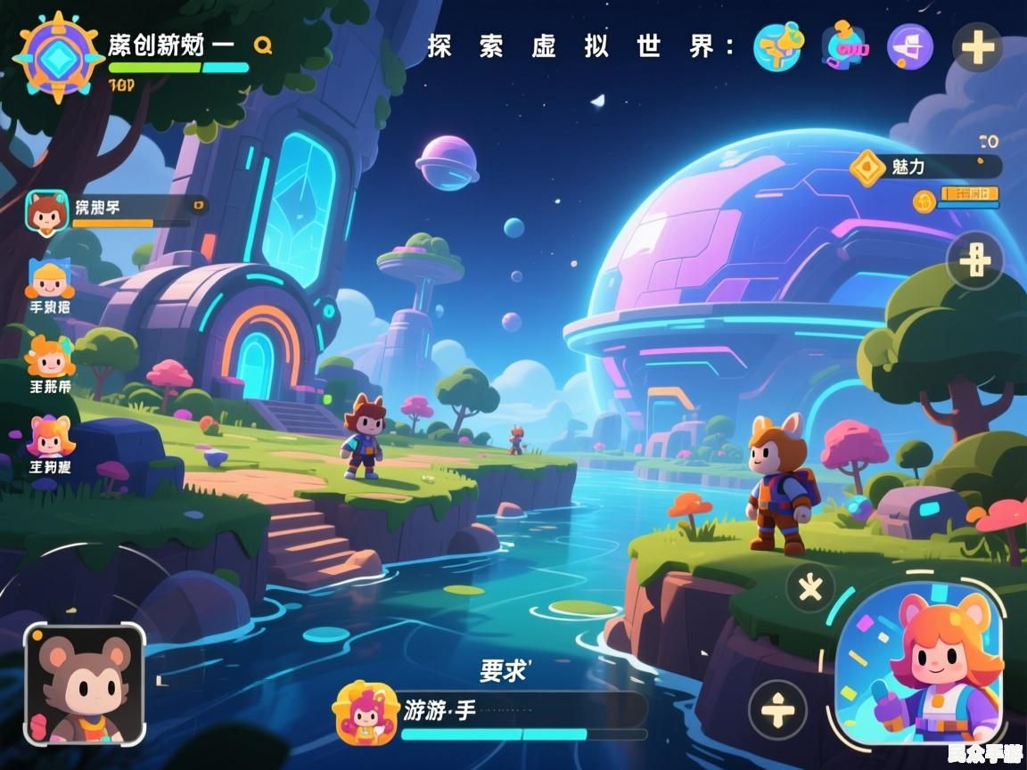 探索虚拟世界:一款创新游戏的魅力 探索虚拟世界:一款创新游戏的魅力
