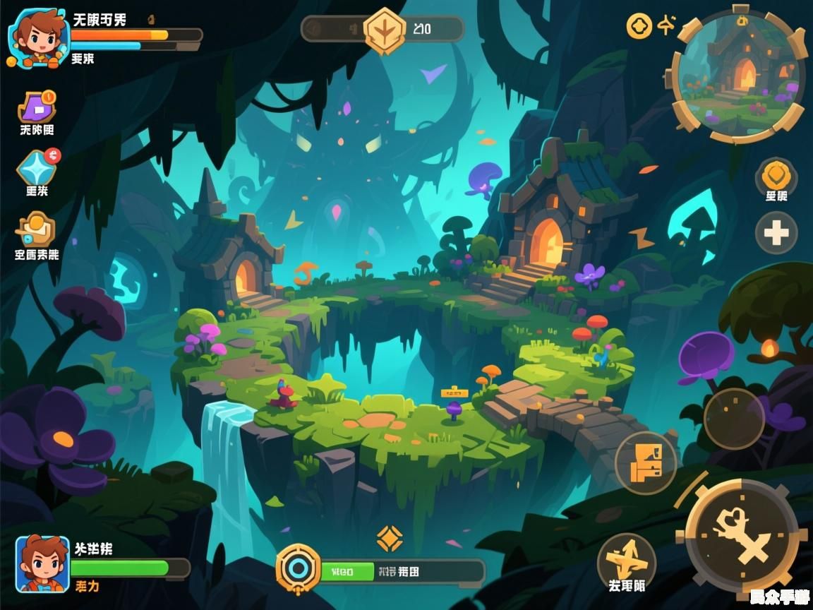 探秘神秘世界：游戏中的无限可能