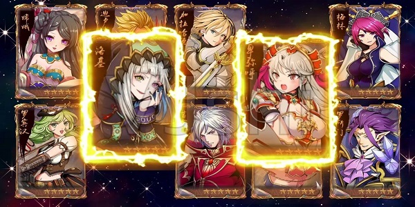 比较热门的抽卡养成游戏