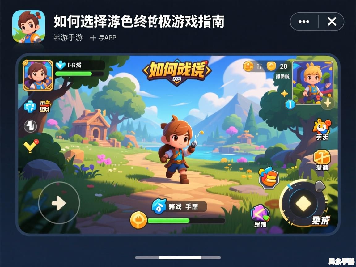 如何选择适合你的终极游戏指南