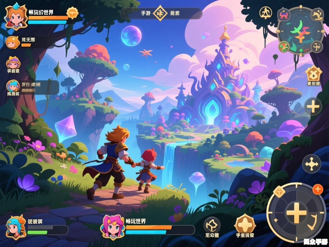 畅玩幻想世界：探索神秘游戏的无限可能