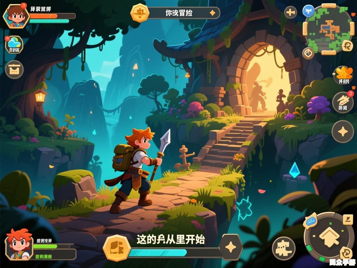 探索神秘游戏世界：你的冒险之旅从这里开始