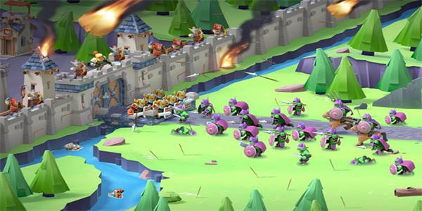 手机塔防养成类游戏