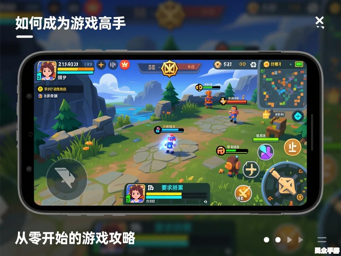 如何成为游戏高手：从零开始的游戏攻略