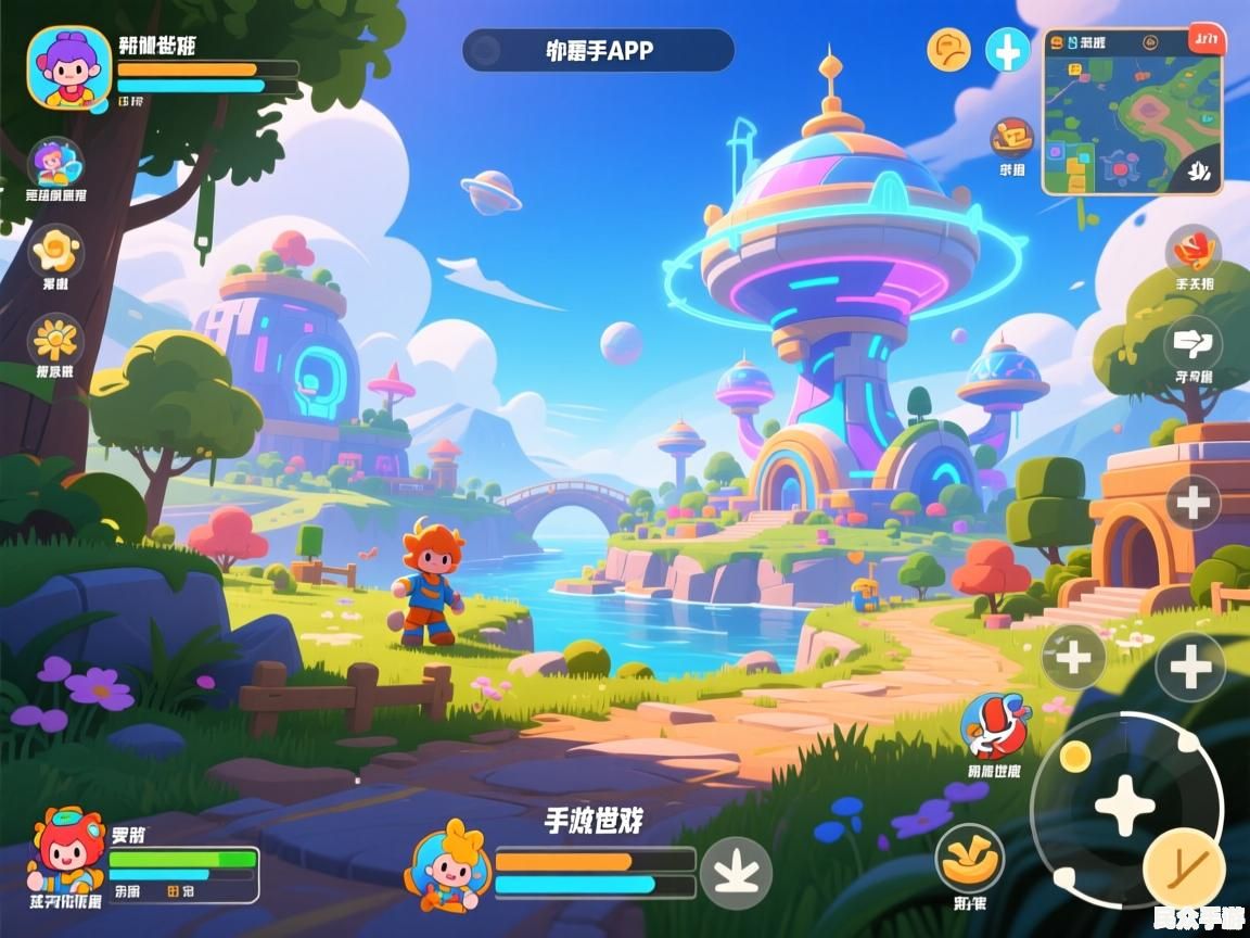 探索虚拟世界：畅游游戏新天地