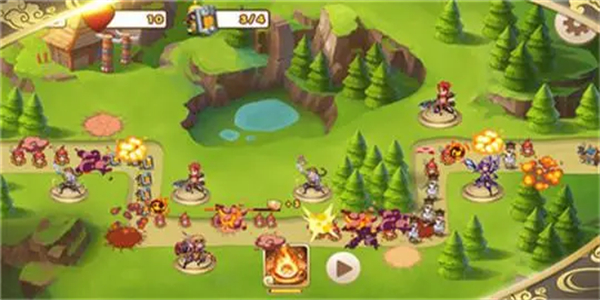 手机上好玩的建筑塔防游戏