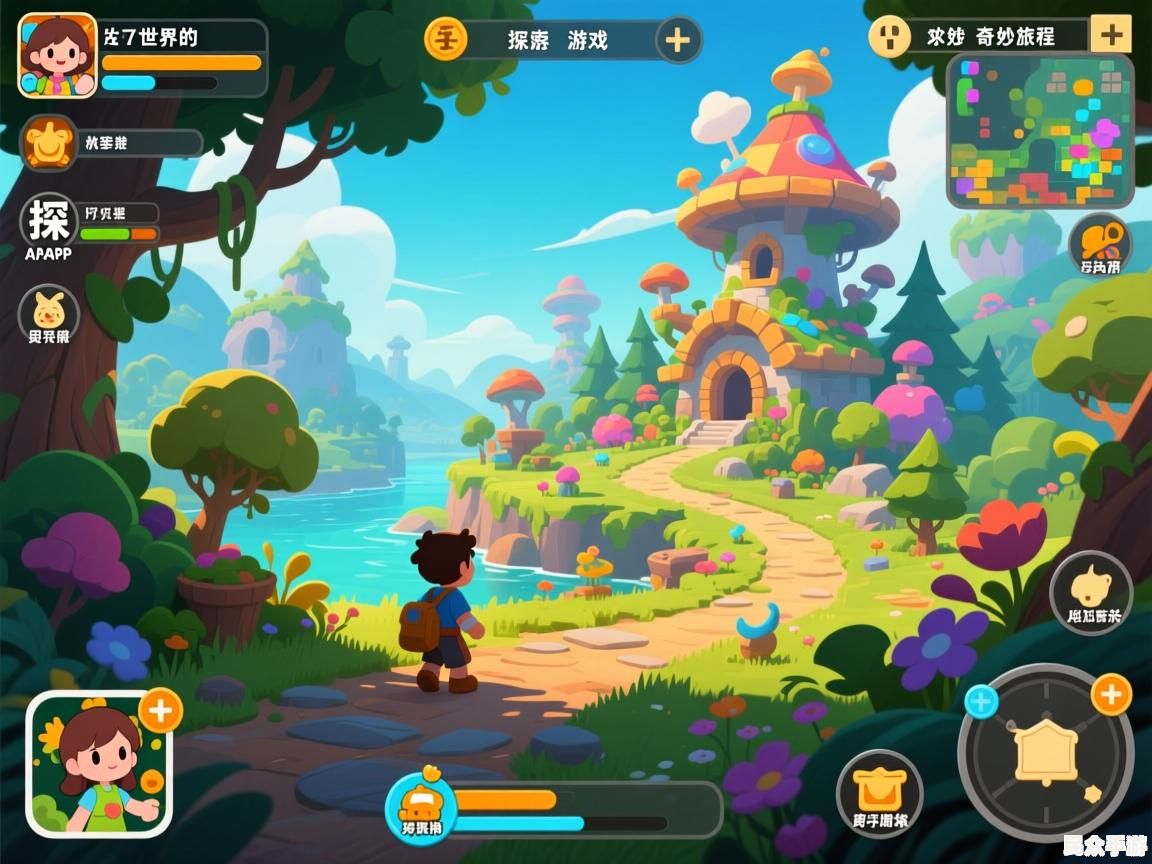 探索游戏世界的奇妙旅程
