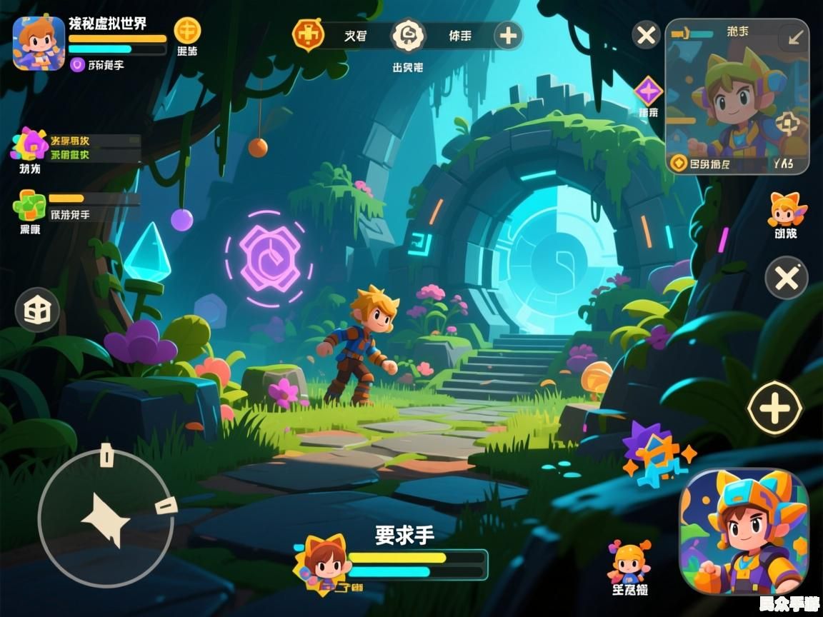 探秘虚拟世界：解锁顶级游戏体验