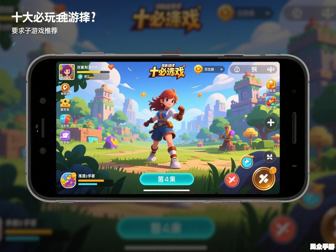 如何选择适合你的游戏：十大必玩电子游戏推荐