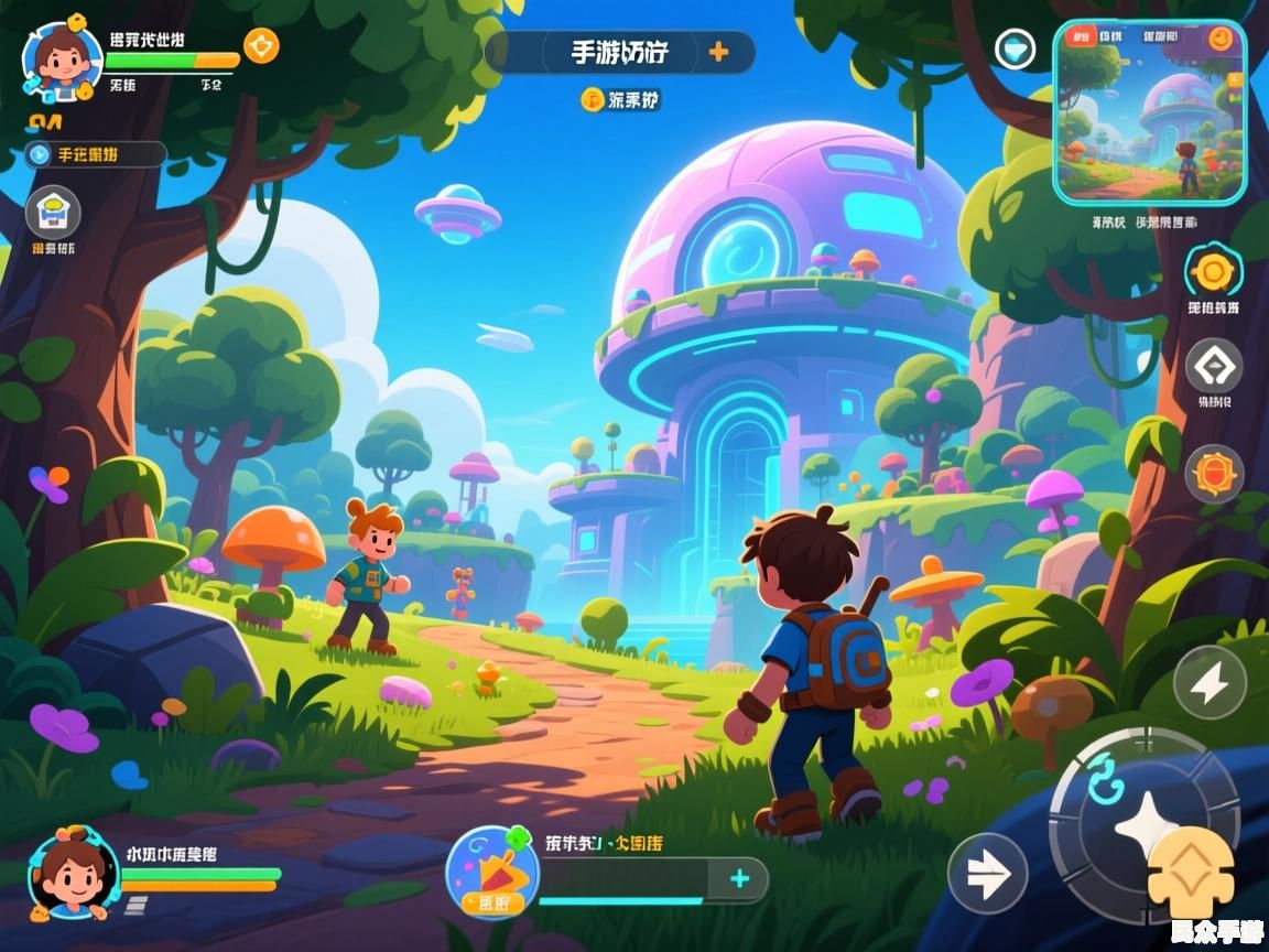 探索虚拟世界：一场沉浸式游戏之旅