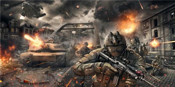 现代单机战争大型手游