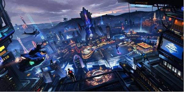 好玩的都市背景手游