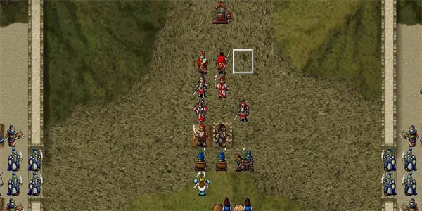 单机战棋类游戏