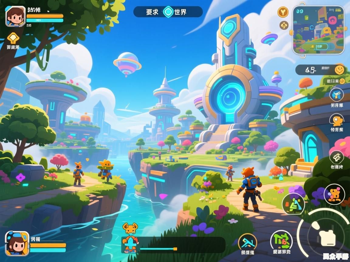 探索新兴游戏世界：一场视觉与感官的双重盛宴