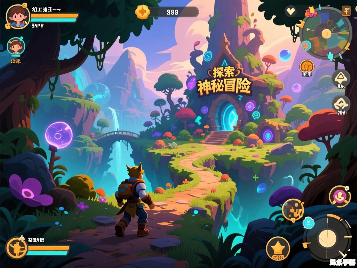 探索《神秘冒险》：沉浸在虚拟世界的奇幻旅程