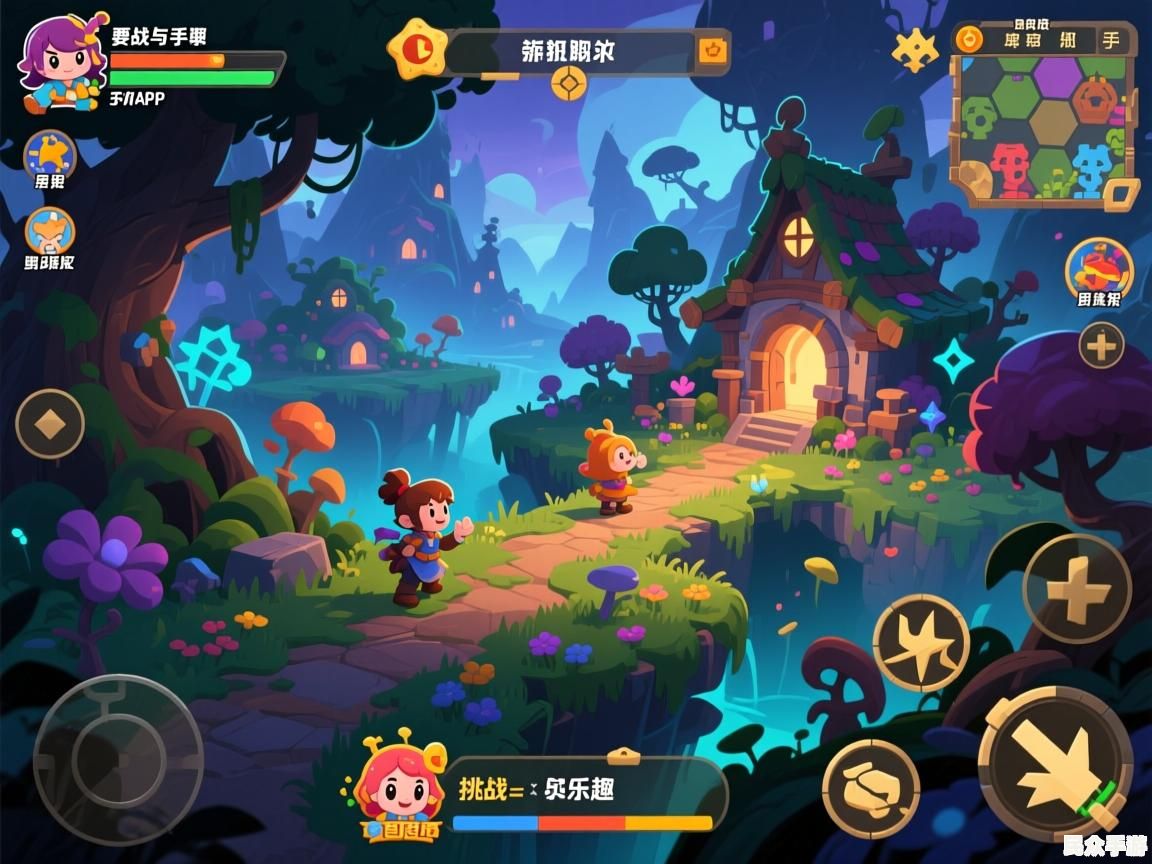 探索神秘的游戏世界：挑战与乐趣并存