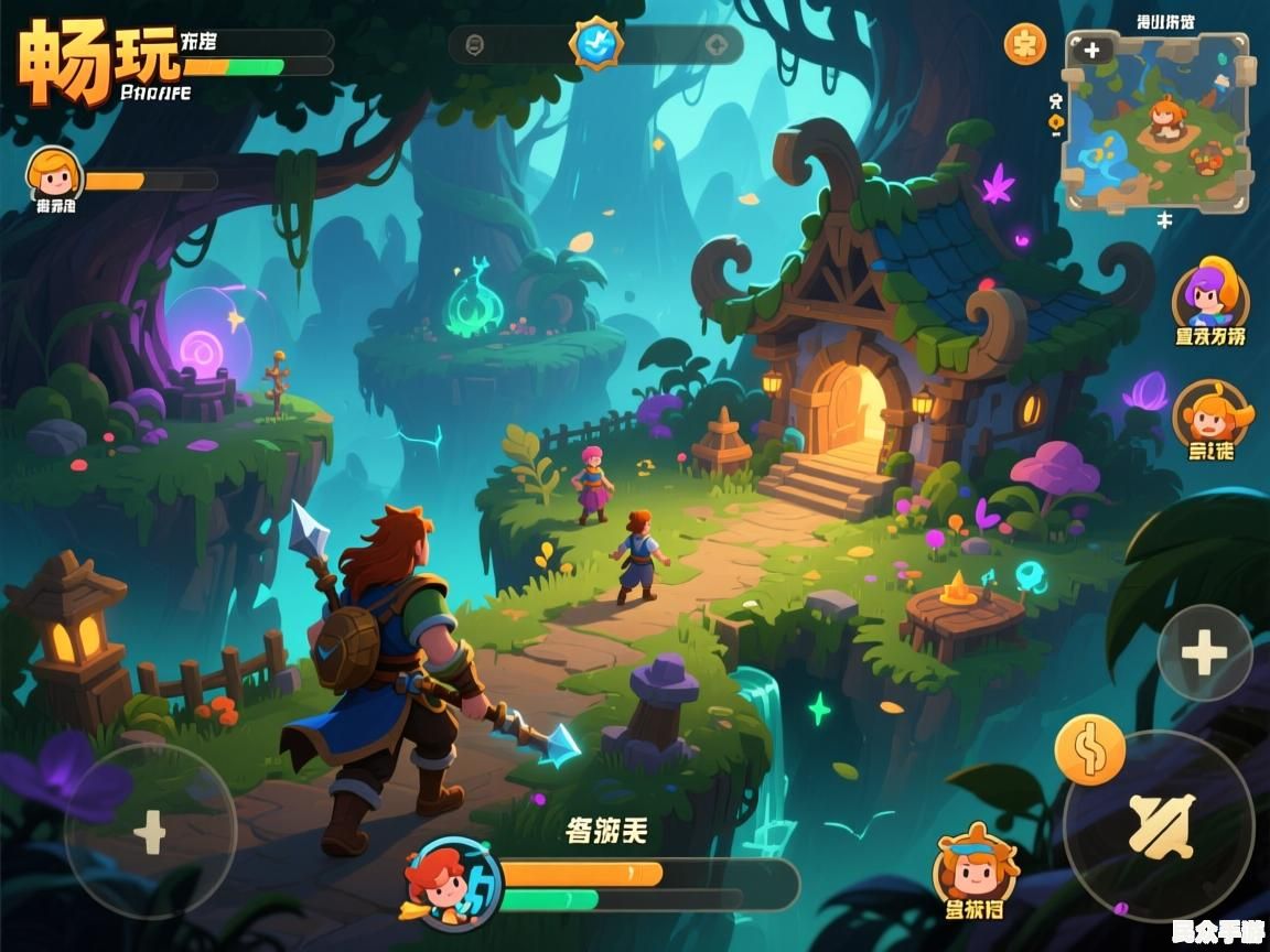 畅玩奇幻冒险：探索神秘的游戏世界
