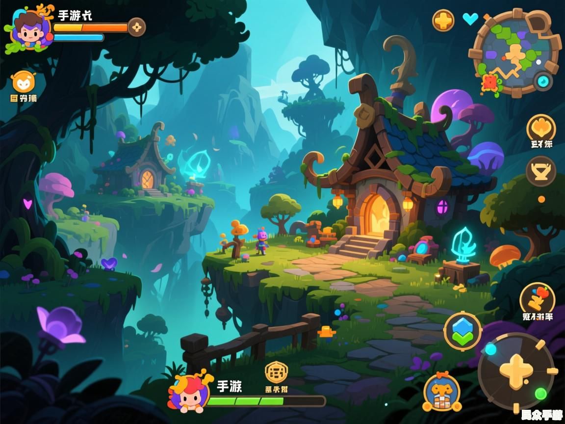 探索神秘的奇幻游戏世界