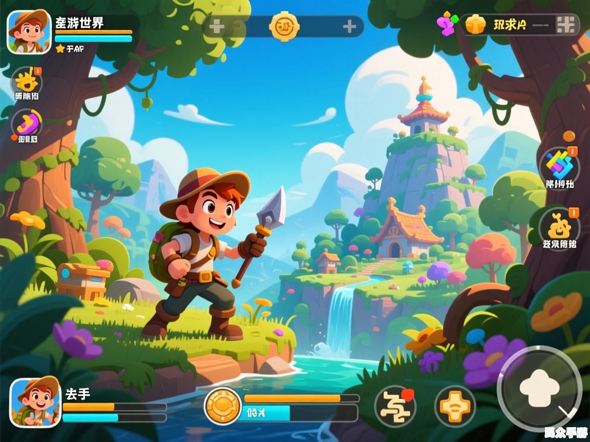 探索全新游戏世界：精彩冒险等待着你