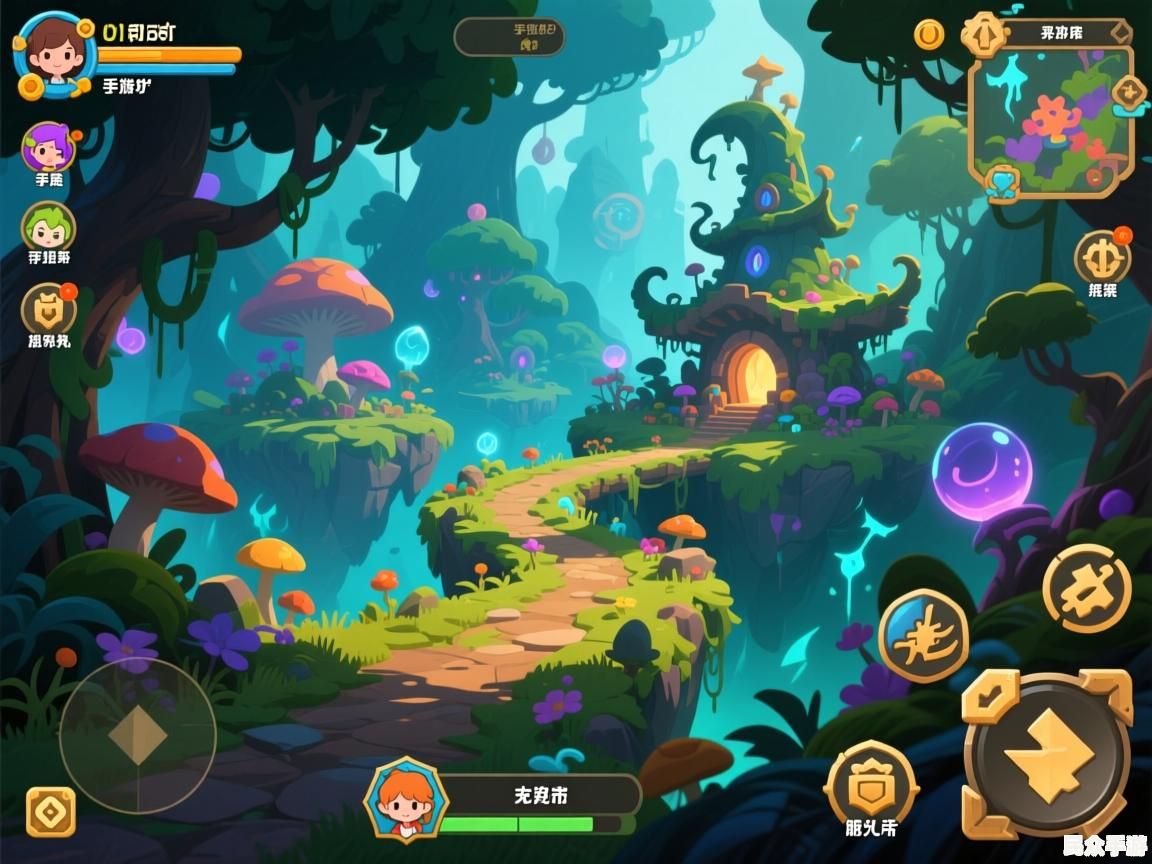 探索神秘游戏世界的奇幻旅程