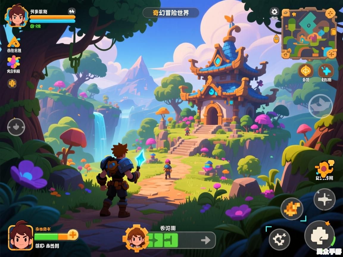 探索《奇幻冒险世界》：沉浸式游戏体验指南