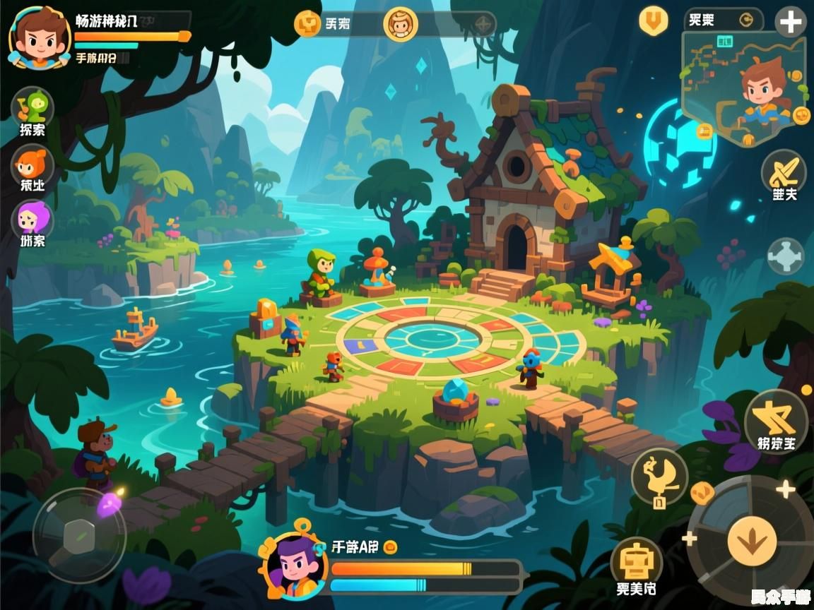 畅游神秘游戏世界：探索、策略与冒险的完美结合