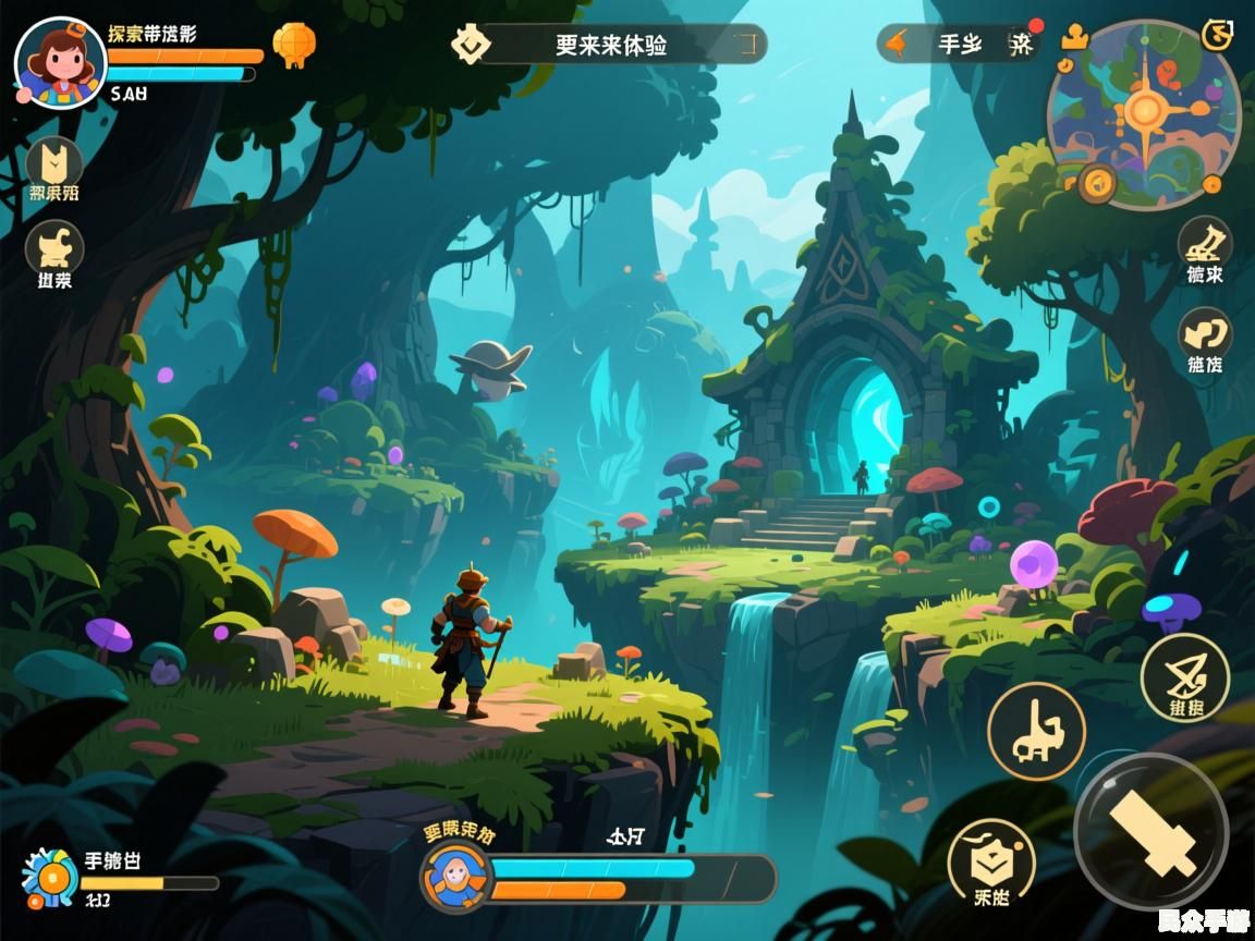 探索神秘世界：游戏带来的沉浸式体验