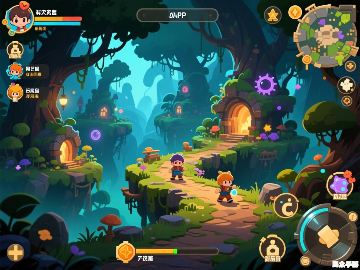 探索神秘游戏世界的精彩旅程