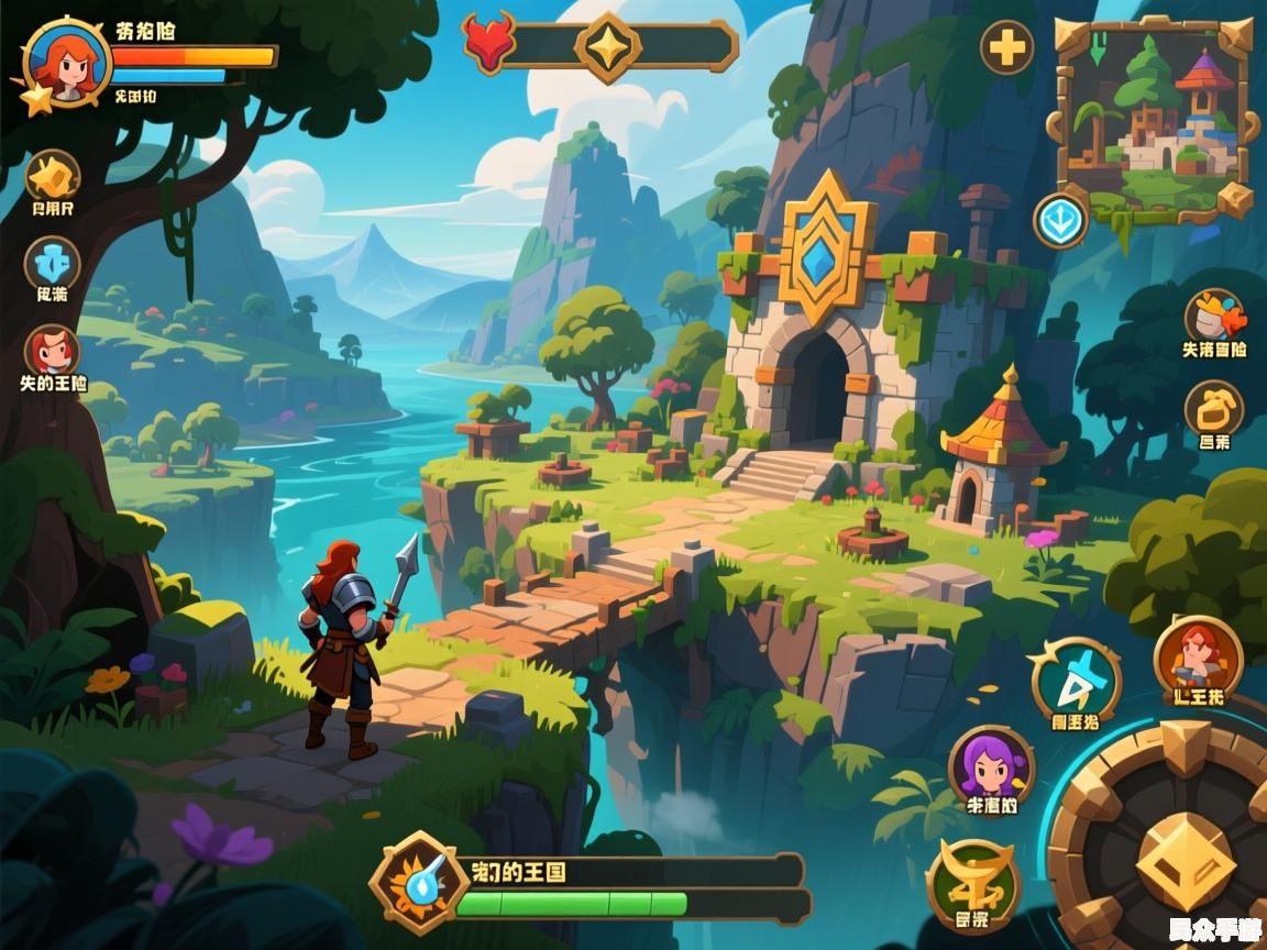 探索《奇幻冒险：失落的王国》——游戏玩法、世界观与策略指南