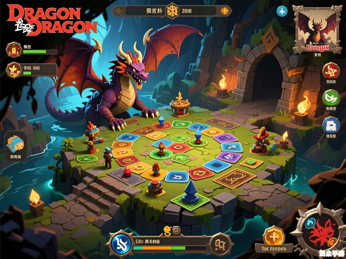 揭秘《龙与地下城》：史诗冒险与策略的完美结合