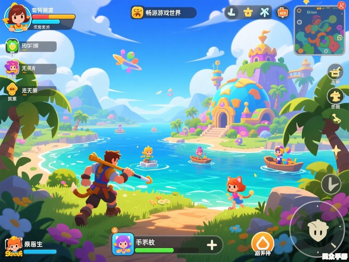 畅游游戏世界：探索无尽乐趣与挑战