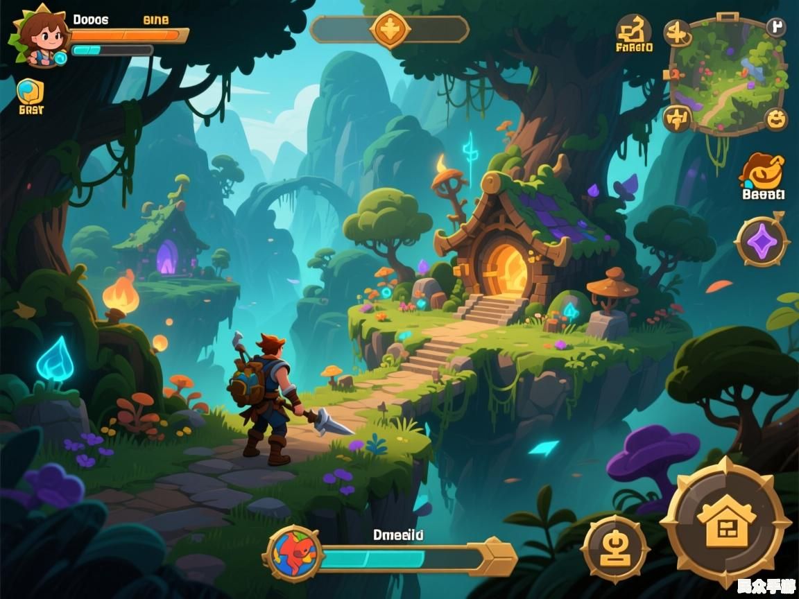 探索神秘冒险：游戏世界的奇幻之旅