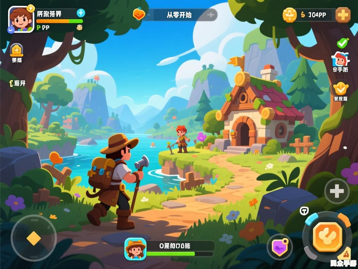 探索游戏世界：从零开始的冒险指南