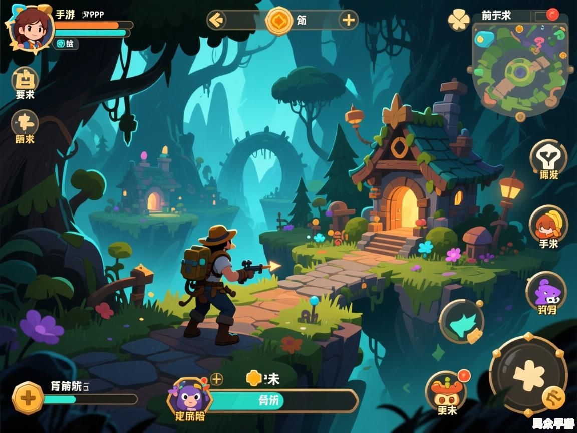 探索神秘的游戏世界：一场前所未有的冒险