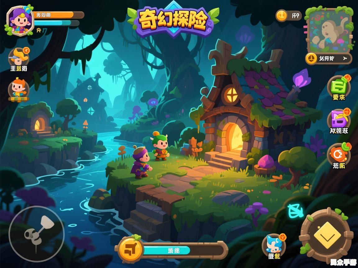 探索神秘世界：游戏《奇幻探险》的魅力