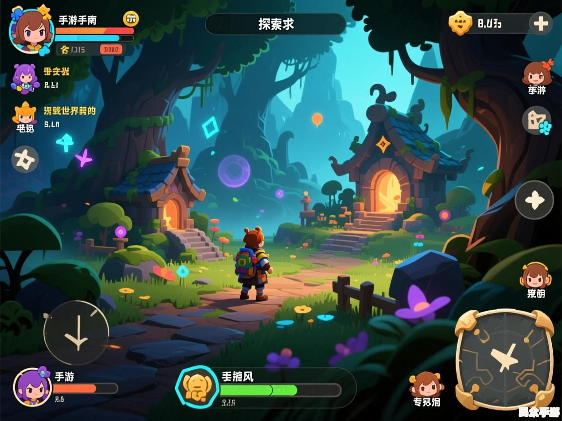 探索神秘游戏世界的终极指南