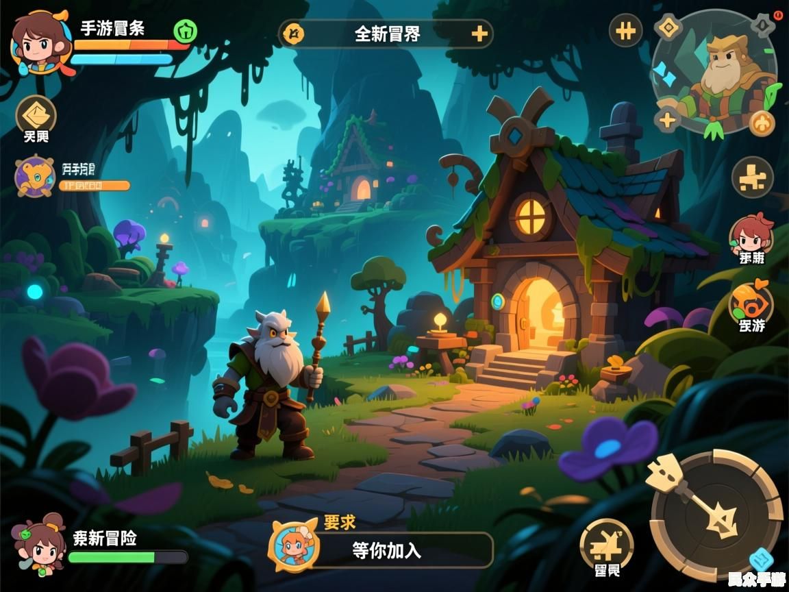 探索神秘的游戏世界：全新冒险等待你的加入