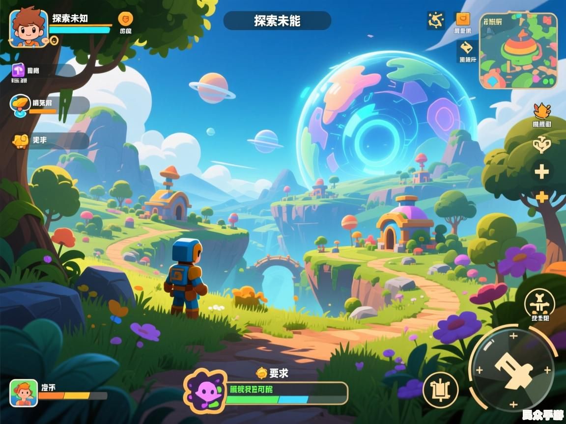 探索未知：游戏世界的无限可能