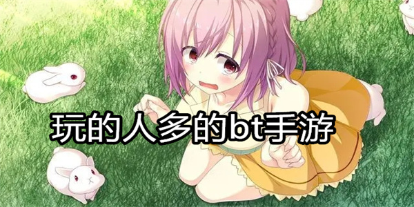 玩的人多的bt手游