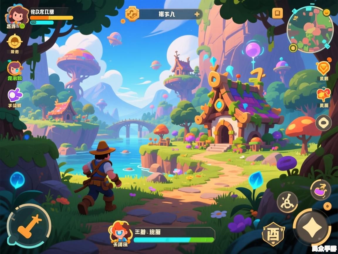 探索虚拟世界的奇幻冒险之旅