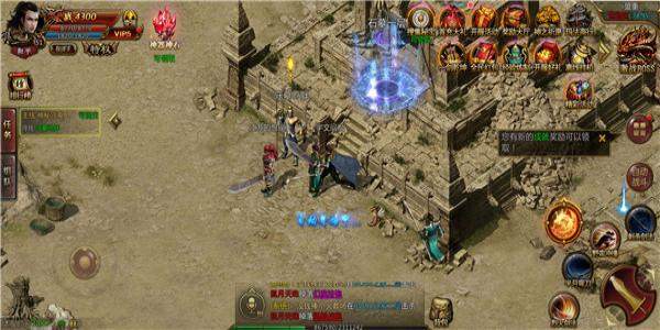 爆率高的经典传奇手游