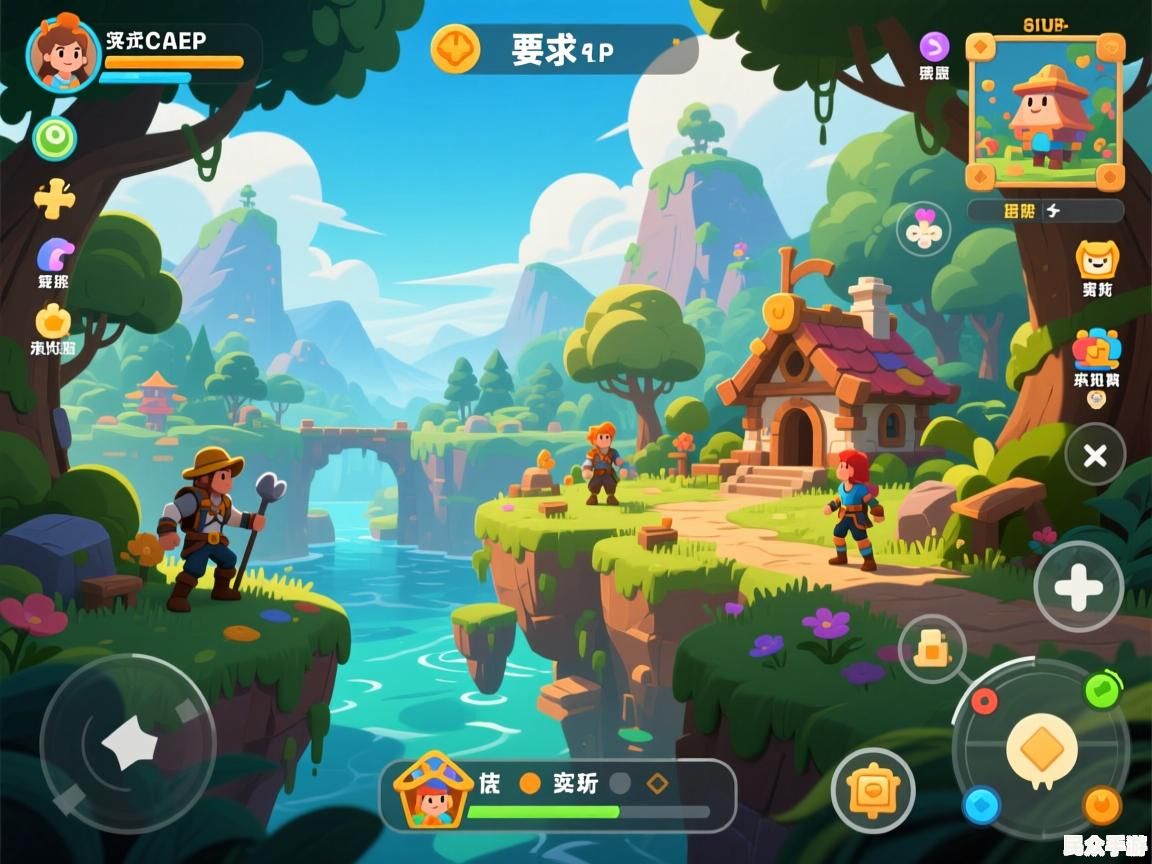 探索游戏世界：沉浸式体验与精彩冒险