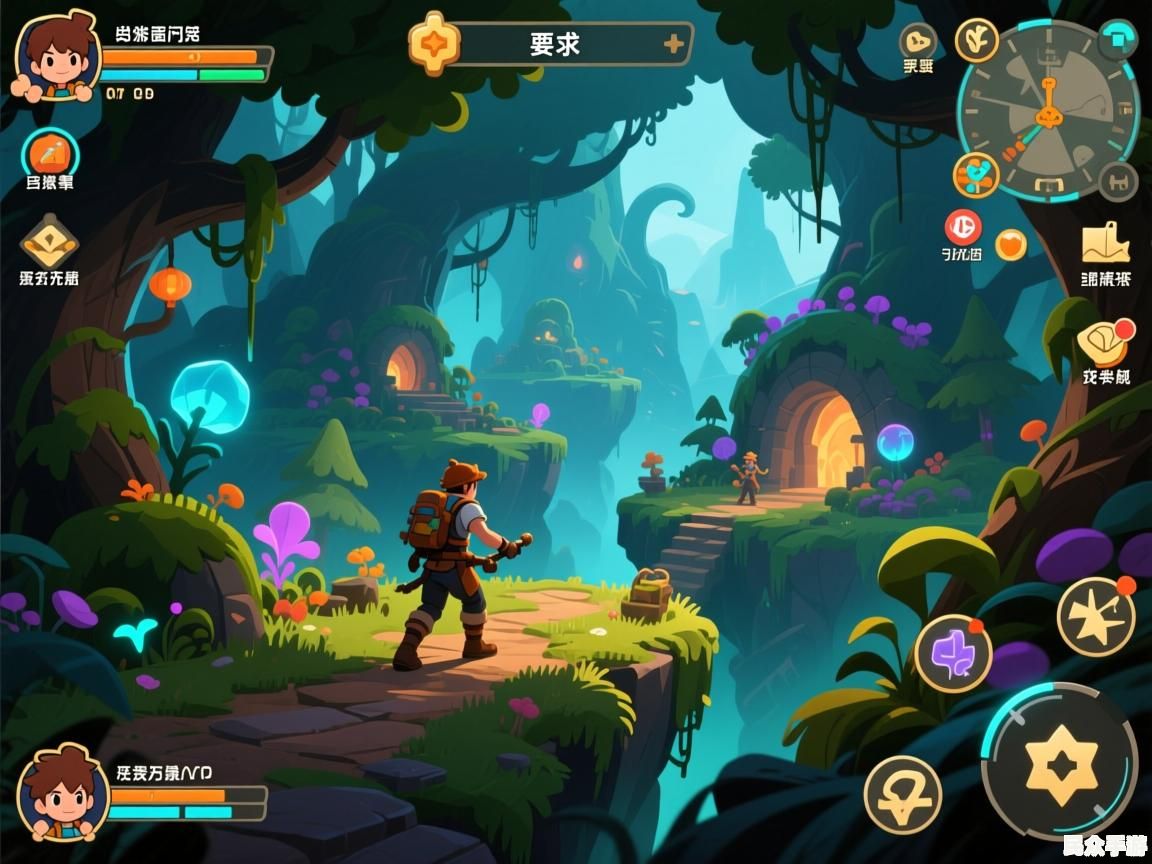 探索神秘的游戏世界：沉浸式冒险体验