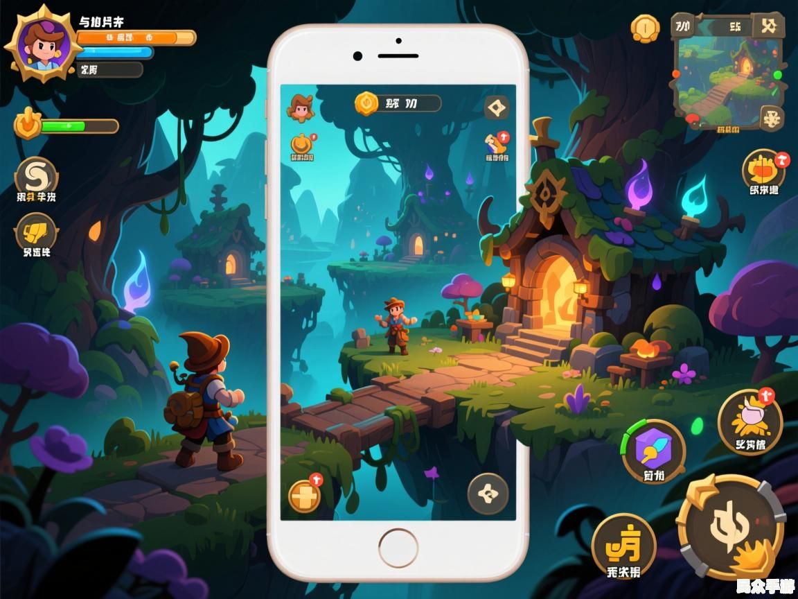 探索神秘的游戏世界：一场奇幻冒险之旅