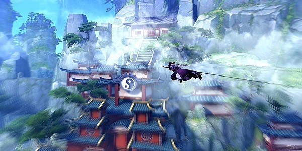 自由3d轻功武侠手游