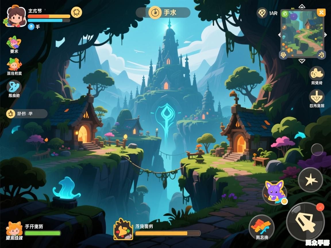 探索神秘游戏世界：沉浸式体验的新高峰