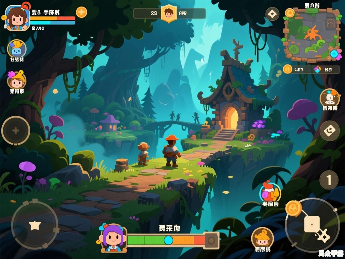 探索神秘游戏世界：沉浸式冒险的魅力