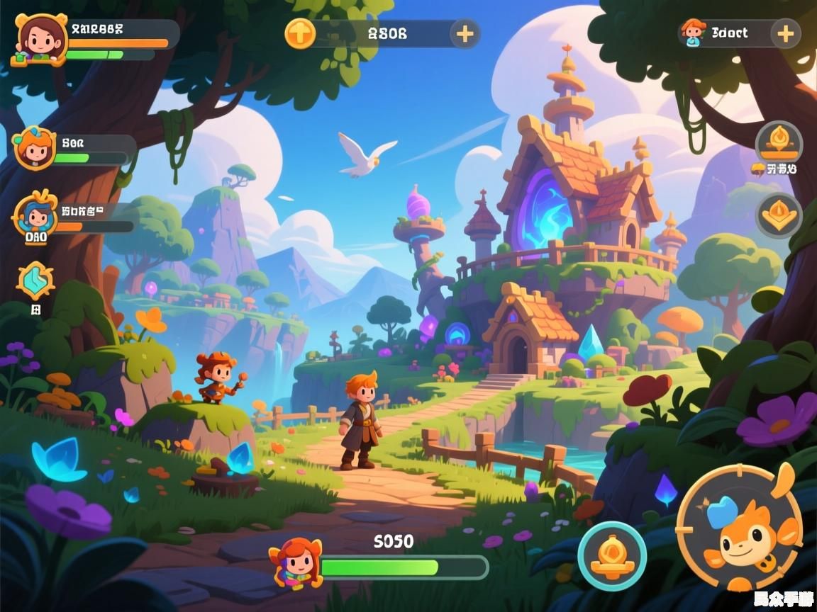 探索《奇幻冒险世界》：一场不可错过的游戏体验