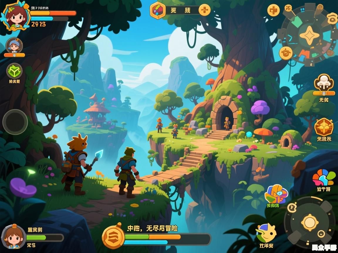 探索《无尽冒险》的奇幻世界